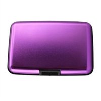 E-Charge Wallet MOV Portofel Carduri si Incarcator Baterie Externa 2in1 - 1