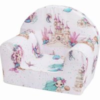 Fotoliu confortabil pentru copii Bubaba - Sea, 9 luni - 5 ani, Multicolor - 1
