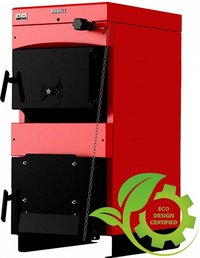 Centrala pe lemn / combustibil solid ​Sunsystem Burnit NWB MAX 55 kW - 1