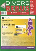 Revista Divers Rebus Nr. 5/2023 - Provocari si Distractie pentru Pasioanti - 1