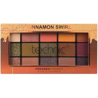 Paleta de farduri Technic Cinnamon Swirl cu 15 nuante - 2
