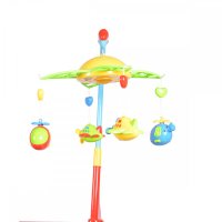 Carusel muzical universal cu lumini Fairyland Plane - 4