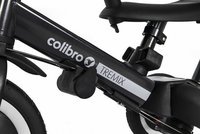 Tricicleta pentru copii Colibro Tremix Up Magnetic Ride On transformabila 5 in 1, cu maner de ghidaj , scaun reglabil pe inaltime, maner detasabil - 2