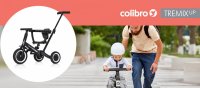Tricicleta pentru copii Colibro Tremix Up Magnetic Ride On transformabila 5 in 1, cu maner de ghidaj , scaun reglabil pe inaltime, maner detasabil - 6