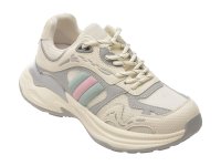 Pantofi sport GRYXX albi, 2052, din material textil - 1