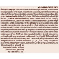 PURINA One Mini Active, Vită cu Cartofi, hrană umedă câini, activitate intensă, (în sos) PURINA One Mini Active, Vită cu Cartofi, plic hrană umedă câini, activitate intensă, (în sos), 85g - 3