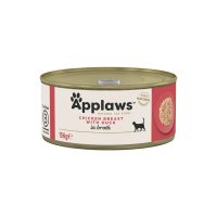 APPLAWS Conserva Umida pentru Pisici cu Pui si Rata in Supa, 156g - 2