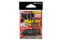 Carlige Offset Decoy Worm 13 Kg Hyper - Nr. 2/0 - 1