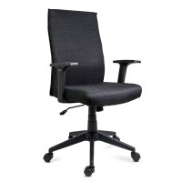 Scaun de birou OFF 707 negru - confort si eleganta - 1