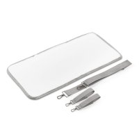 Geanta pentru calatorii Babyono Gri - 3