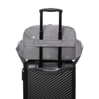 Geanta pentru calatorii Babyono Gri - 8