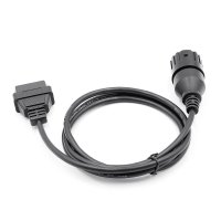 Cablu Adaptor Moto Techstar®, BMW, ICOM-D, 10 Pin la OBD2 16 Pin - 2