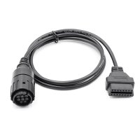 Cablu Adaptor Moto Techstar®, BMW, ICOM-D, 10 Pin la OBD2 16 Pin - 3