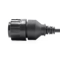 Cablu Adaptor Moto Techstar®, BMW, ICOM-D, 10 Pin la OBD2 16 Pin - 7