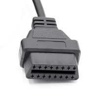 Cablu Adaptor Moto Techstar®, BMW, ICOM-D, 10 Pin la OBD2 16 Pin - 4