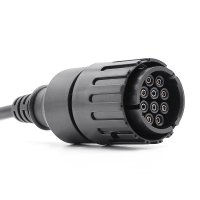 Cablu Adaptor Moto Techstar®, BMW, ICOM-D, 10 Pin la OBD2 16 Pin - 5