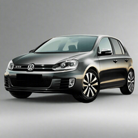 Covorase Auto Volkswagen Golf 6 TEAMCAR®  Blue - 4