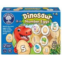 Dinosaur Number Eggs - Joc Educativ pentru Copii - 1