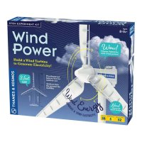 Set STEM pentru copii - Turbina Eoliana - 1