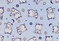 Sac de dormit copii 2.5 tog KidsDecor Baby Bear albastru din bumbac 140 cm - 3