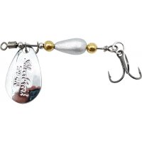 Lingurita Rotativa Daiwa Silver Creek, 4g, Silver Metal - 1