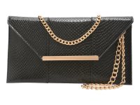 Geanta ALDO FEILLE 001, Neagra, din Piele Ecologica - 1