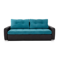 Canapea Extensibila 3 Locuri VENETIA cu Ladă de Depozitare, Dimensiuni 220x100x90 cm - 1