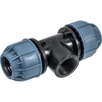Fiting Compresiune Elysee PN 10, Dimensiune 20x3/4", Presiune Maxima 10 Bari - 1