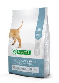 Nature's Protection Dog Puppy Starter Salmon with Krill, 500 g - 1