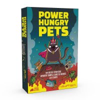 Power Hungry Pets - Joc Tactic si Distractiv - 1