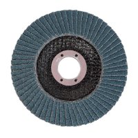 Smirghel lamelar frontal din zirconiu P120, 125 mm - 1