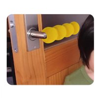 Protectie clanta din spuma Car Boy Safety galben - 3