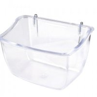 Hranitor pentru pasari Lori 10x7x6.5 cm - 1