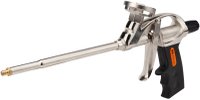 Pistol pentru Spuma Poliuretanica Nichelat Evotools 628188 - 3