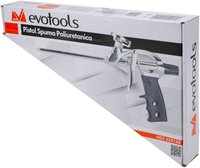Pistol pentru Spuma Poliuretanica Nichelat Evotools 628188 - 4