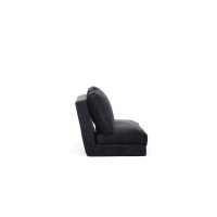 Canapea Extensibila, 2 Locuri Taida Black - 6