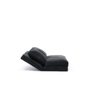 Canapea Extensibila, 2 Locuri Taida Black - 10