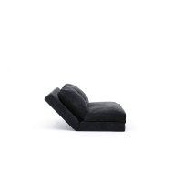 Canapea Extensibila, 2 Locuri Taida Black - 11