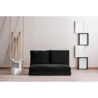 Canapea Extensibila, 2 Locuri Taida Black - 1