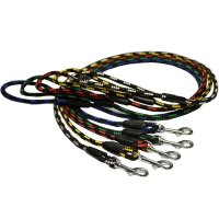 Lesa Cordelina pentru Caini Nylon Milan 1.4 cm x 120 cm - 1