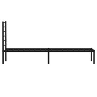 Cadru de pat metalic elegant cu tablie - 7