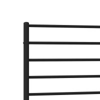Cadru de pat metalic elegant cu tablie - 9