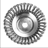 Disc perie din sarma de otel Campion Altai CMP0625, 150 mm pentru curatarea eficienta a suprafetelor - 2