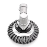 Disc perie din sarma de otel Campion Altai CMP0625, 150 mm pentru curatarea eficienta a suprafetelor - 1
