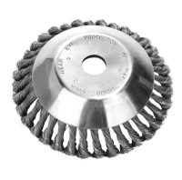 Disc perie din sarma de otel Campion Altai CMP0625, 150 mm pentru curatarea eficienta a suprafetelor - 4