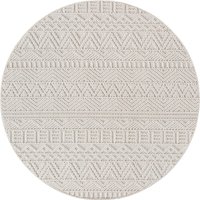 Covor rotund Helix etno V3 Crem 160x160 cm - 2