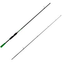 Lanseta Delphin Wasabi Spin NXT, 2.40m, 10-30g, 2 tronsoane - 1