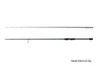 Lanseta Delphin Zandera 2.30m, 3-21g, 2 tronsoane - 2