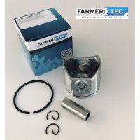 Piston Complet   Husqvarna 359 Farmertec - 1