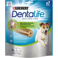 PURINA Dentalife Adult Small, batoane pentru câini mici, 7 recompense delicioase - 1